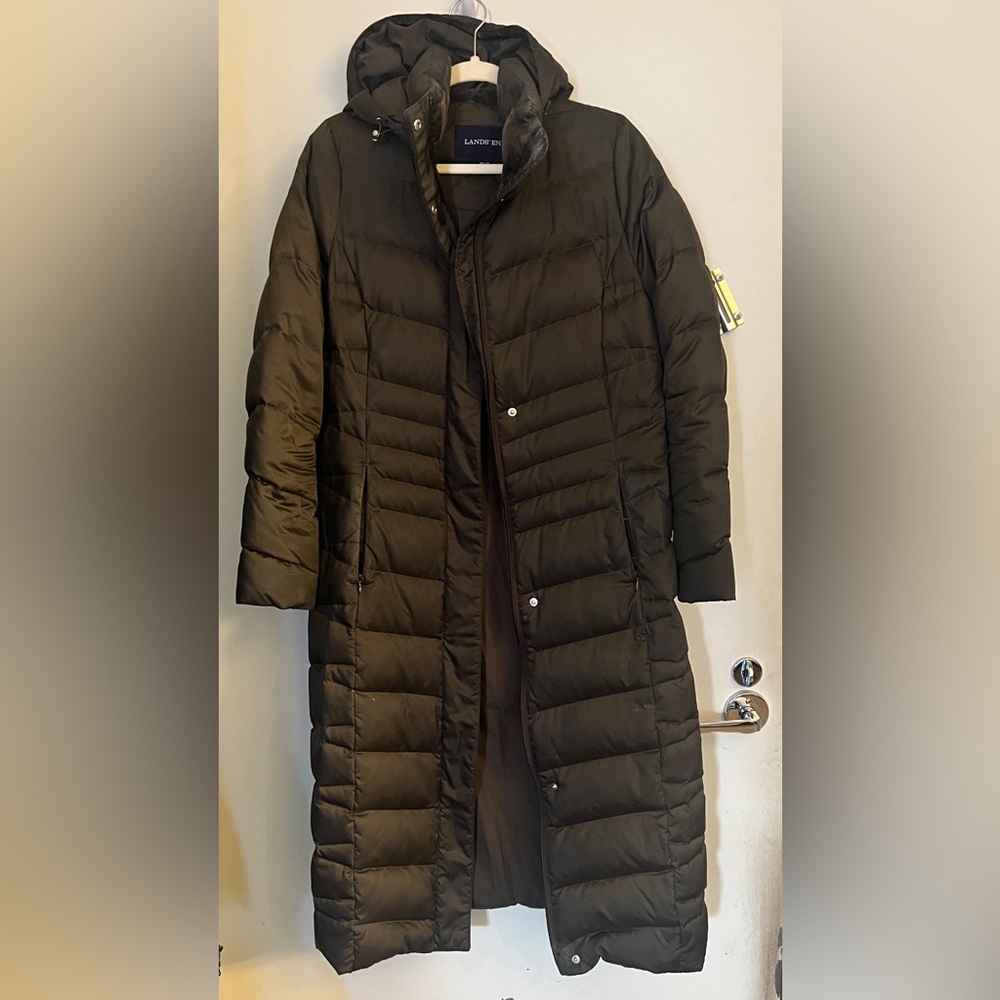 Lands’ End long winter coat
